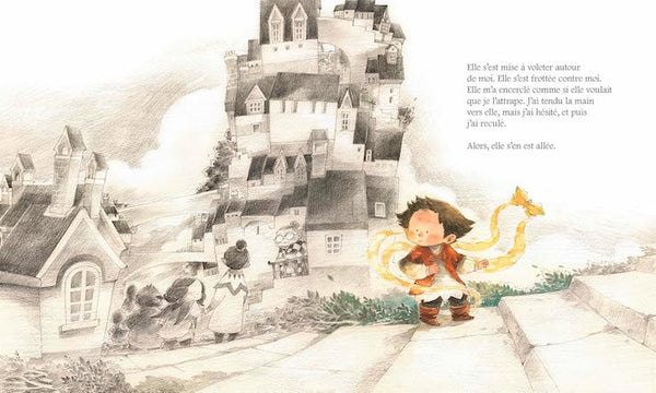 Un jour j'ai eu de la chance