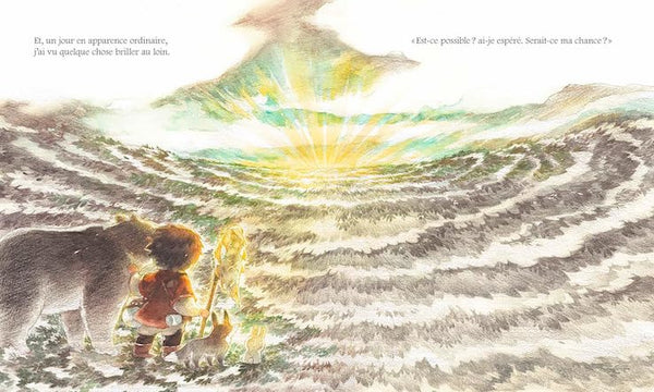 Un jour j'ai eu de la chance