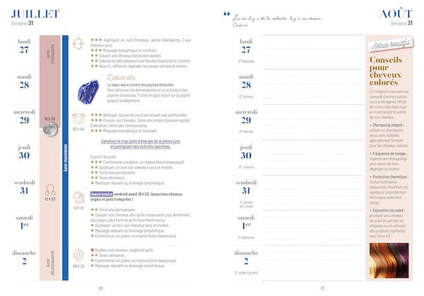 Vivre au rythme de la lune 2026