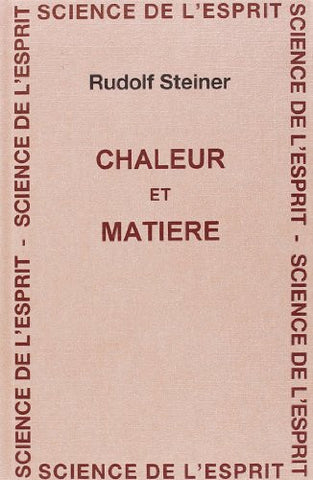 Chaleur et matière