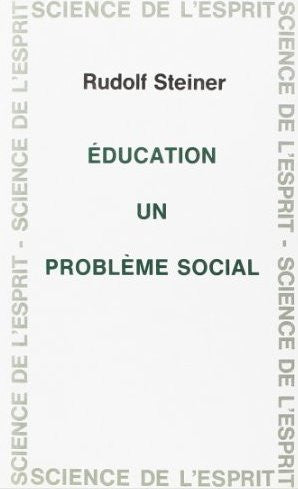 Education, un problème social