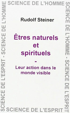 Etres naturels et spirituels