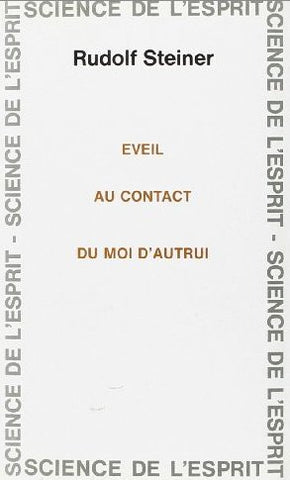 Eveil au contact du Moi d'autrui
