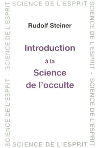 Introduction à la science de l'occulte