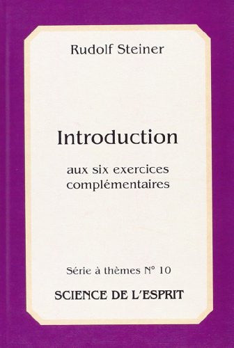 Introduction aux six exercices complémentaires