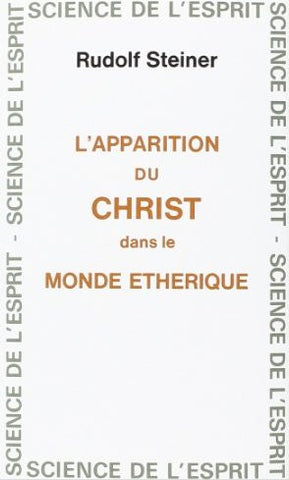 L'apparition du Christ dans le monde éthérique