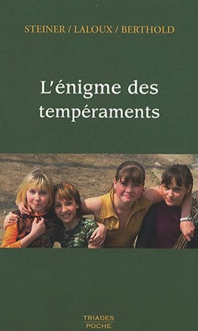 L'énigme des tempéraments