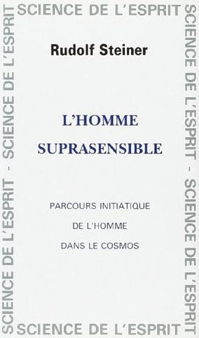 L'homme suprasensible