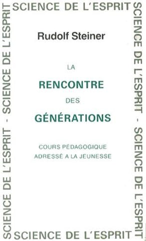 La rencontre des générations