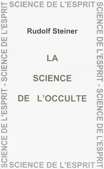 La science de l'occulte