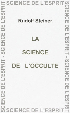 La science de l'occulte