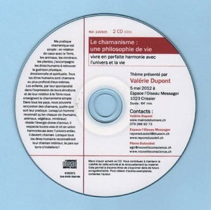 Le chamanisme - 2 CD (avec méditation guidée)