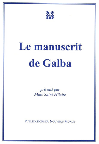 Le manuscrit de Galba