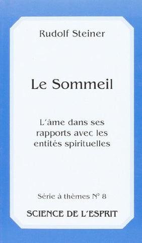 Le sommeil