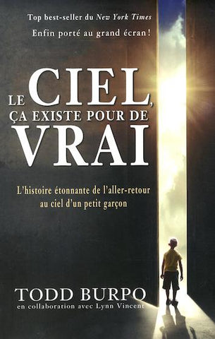 Le ciel, ça existe pour de vrai