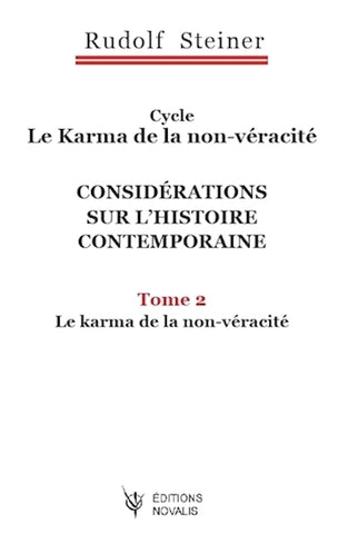 Le Karma de la non-véracité - Tome 2