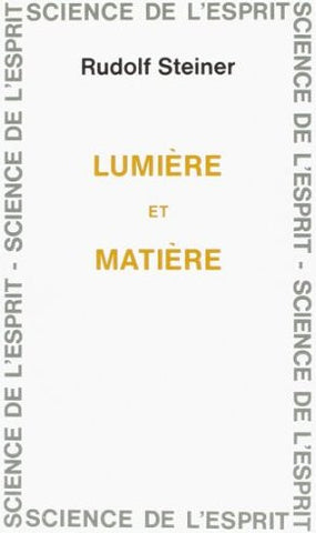 Lumière et matière