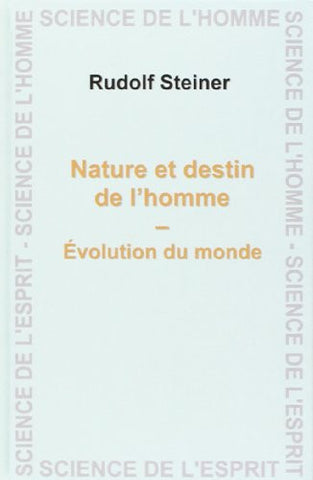 Nature et destin de l'homme