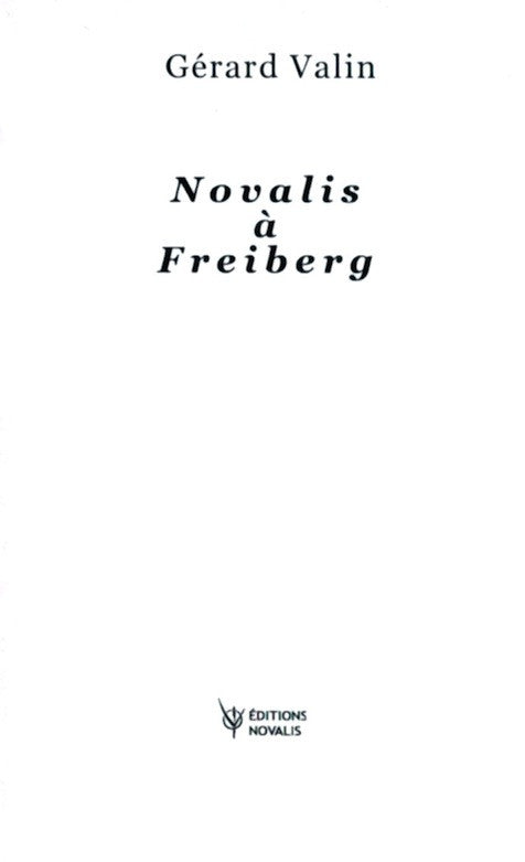 Novalis à Freiberg
