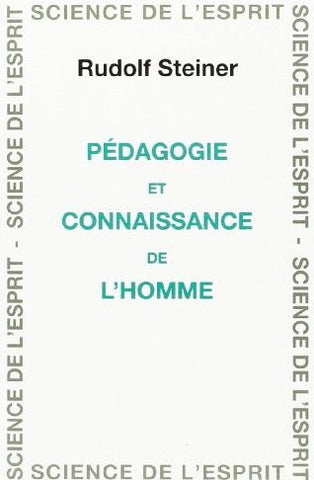 Pédagogie et connaissance de l'homme