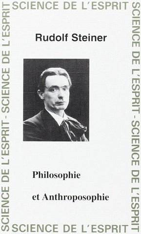 Philosophie et anthroposophie