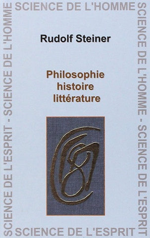Philosophie, histoire, littérature