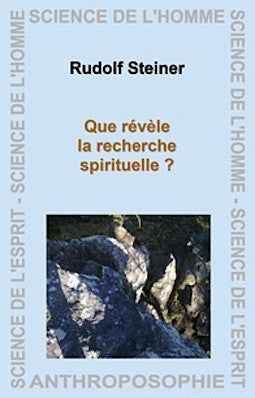 Que révèle la recherche spirituelle?