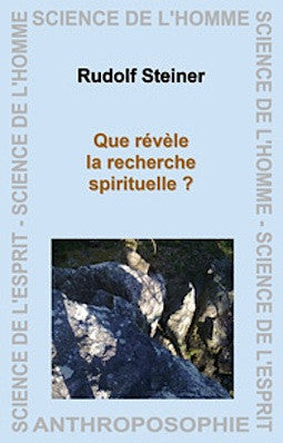 Que révèle la recherche spirituelle?