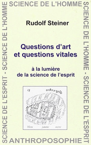 Questions d'art et questions vitales