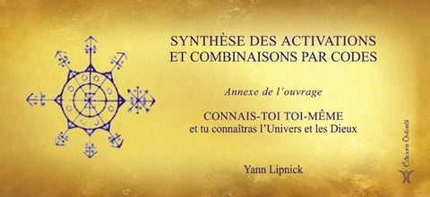 Synthèse des activations et combinaisons par codes