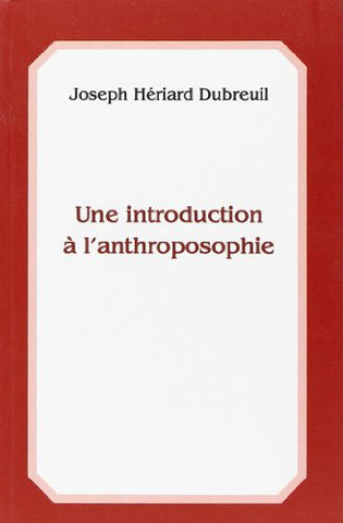 Une introduction à l'anthroposophie
